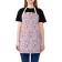 Apron kitchen with a photo print "Different hearts", adjustable, size OS