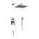 The shower system Timo Selene SX-2069/00sm (1013), built-in, chrome