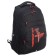 Youth backpack 47 x 32 x 17 cm, Grizzly, ergonomic back, laptop department, black