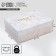 Gift folding box, packaging, “marble”, 21 x 15 x 7 cm