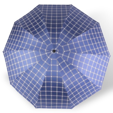Mechanical “Cage” umbrella, Eponge, 4 additions, 10 spokes, r = 57 cm, color mix-9