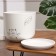 Flower pot "Myun" 9.5 l, white