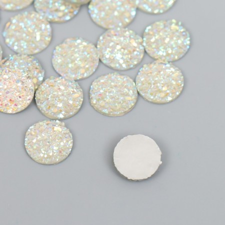 Coboson round color white 10 mm-1