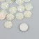 Coboson round color white 10 mm