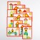 Children's developing game "Little Builder / Transport", EVA + cards, types of mix, crumb I