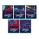 Notebook of 48 sheets in the Drive and Speed ​​cage, covered cardboard, lamination "chameleon", block 60 g/m2, mix