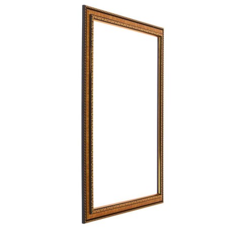 Frame for paintings (mirrors) 30 x 40 x 2.8 cm, plastic, calligrata 6448, gold-1