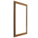 Frame for paintings (mirrors) 30 x 40 x 2.8 cm, plastic, calligrata 6448, gold