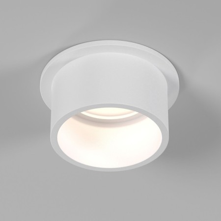 Building Light Elektrostandard, Moll, 68x68x51 mm, GU10, white color