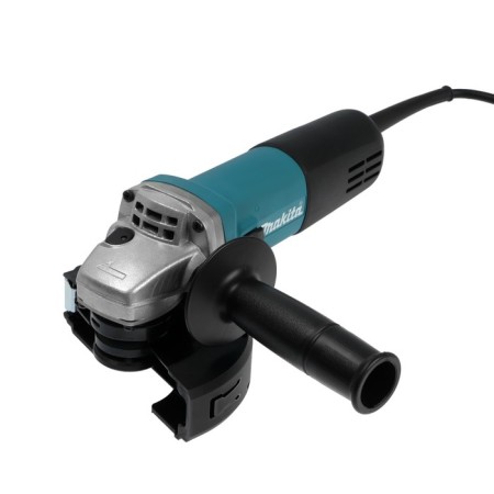 Corner grinder Makita 9558HNR, 840 watts, 125 mm, 11000 rpm, smooth start, antirestar