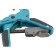 Brush-shaped clamp, plastic, ratchet mechanism of hard fixation, 2-1/4 "/58 mm