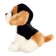 Soft toy "Dog Estonian Hound", 20 cm