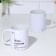 Named mug, sublimation "horse-constant", with application
