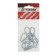 KOUSH TUNDRA KREP, DIN6899, M4, galvanized, 10 pcs