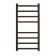 Electric towel "Dvin" L Plaza Neo, 800x400 mm, dimmer, black matte