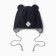 Baby hat, blue color, size 42-44
