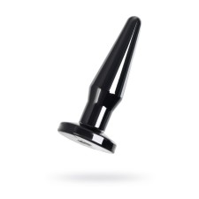 Анальная втулка TOYFA POPO PLEASURE GEMINI Α, TPE, 12,1 см, цвет чёрный
