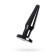 Anal sleeve Toyfa Popo pleasure gemini α, tp, 12.1 cm, black color
