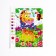 Mosaic Stylenaya "Giraffe in a scarf" Squeezing, rhinestones
