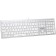 Keyboard A4Tech FSTYLER FX50 White USB SLIM Multimedia (FX50 White)
