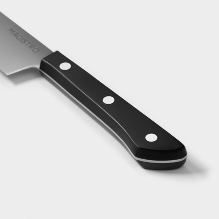 Knot Kitchen Magistro Hinshitsu, stainless steel, 15.7 cm, black-7