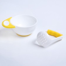 Set for cooking baby food, from 0 months., Mix color