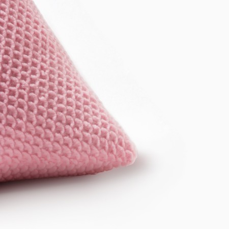 Pillow Ethel "Triangle", width 40 cm, pink color-1