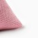 Pillow Ethel "Triangle", width 40 cm, pink color