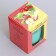 Aromatic candle in glass 5x6cm, apple