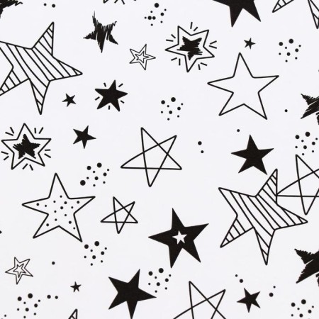 Paper packaging craft "Stars", 0.6 x 10 m, 70 g/m²-1