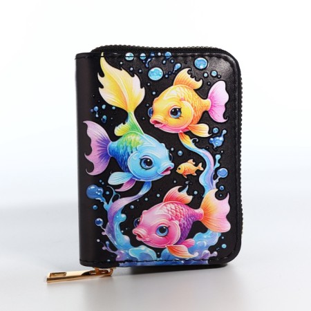 Lightning wallet, black color-2