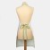 Apron Ethel "Cozy Easter" 60x70 cm, 100% cotton, sarzha 190 g/m2