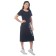 Female dress, size 50, black color