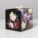 Gift folding box, packaging, "Present", 12 x 12 x 12 cm