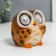 Souvenir Polystone Light "Filin -Malysh - applause" from the solar battery 7.5x7x7.5 cm