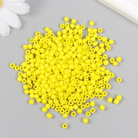 Glass beads 6/0 "corn" bright 450 g-1