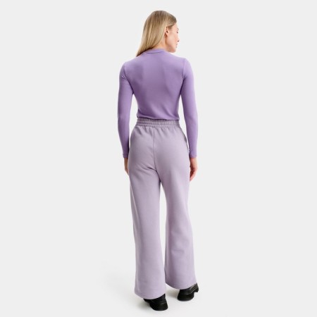 Women's pants, lavender color, size 48-4