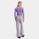 Women's pants, lavender color, size 48