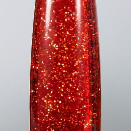 Lamp gel shine chrome colored rocket 34.5x8.5 cm-2