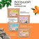 Flax Mochelka with natural soap "sea buckthorn", 110 g