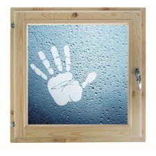 Window 90x90 cm, 