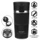 Thermal circle, 380 ml, Style "Today is the very day", retains heat 8 hours, with a strainer