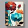 Acrylic painting "Volumetric flowers" 40x30 cm