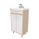 Flora Tumba 55, with a sink ist, sonoma color, 30 x 49 x 82
