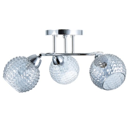 Erion chandelier 3he27 40W chrome 50x50x24 cm Bayerlux-3