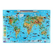 Wall map 