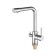 Fashun A4352 kitchen mixer, single -leaf, with output for drinking water, brass, chrome