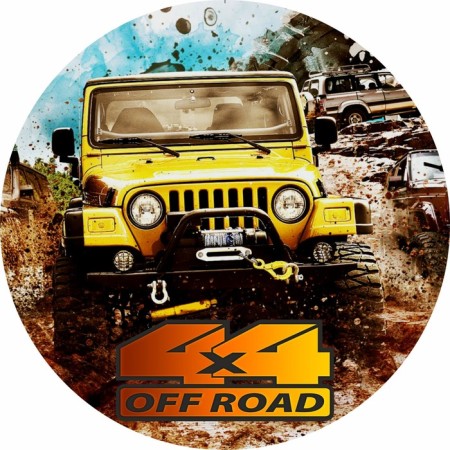 Off Road SkyWay, R15, diameter 67cm, eco -leather (polyester), S06301052