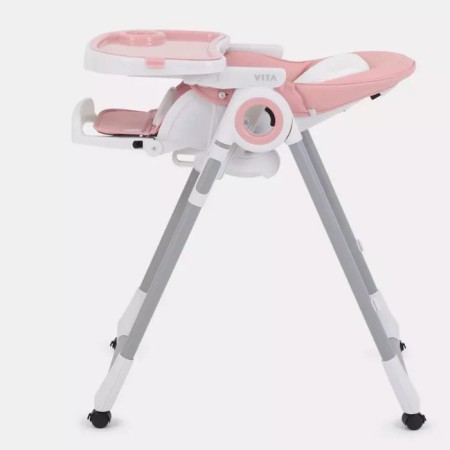Stool for feeding children's Rant Vita, Cloud Pink Color-15