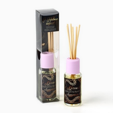 Aromadiffusor aromatic sticks "New Year's collection: enchanting aroma", vanilla aroma, 30 ml-2